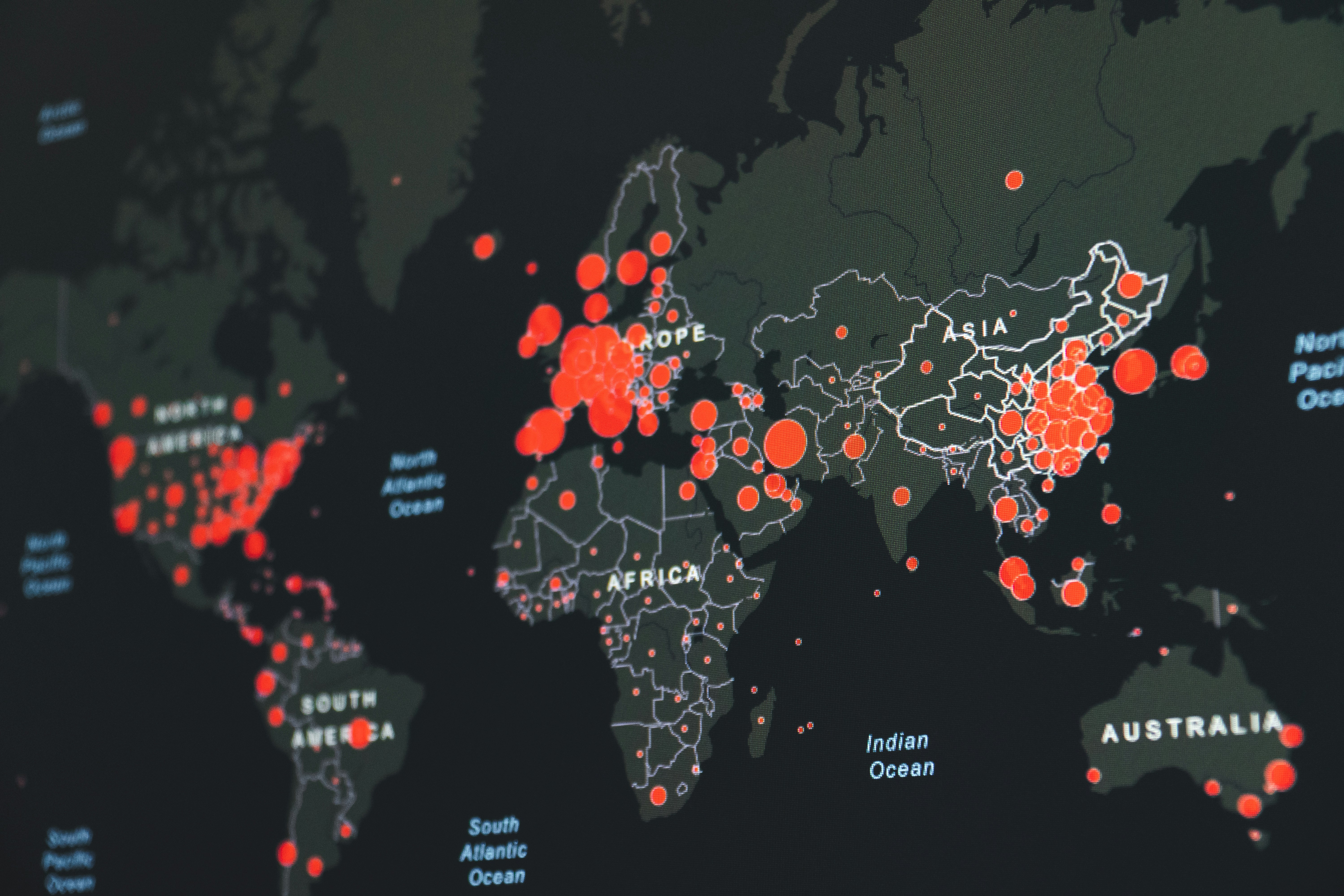 Global Coverage Map